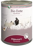 Herrmann Bio Ente 100 Prozent, 6er Pack (6 x 800...